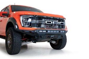 Ford Raptor Stealth Fighter Winch Kit - Front - Addictive Desert Designs - Stealth Fighter, Hammer Black Powder Coat - Hammer Black - `22-`27 Ford Raptor Stealth Fighter Winch Kit - Front - Addictive Desert Designs - Stealth Fighter, Hammer Black Powder Coat - Hammer Black - `22-`27
